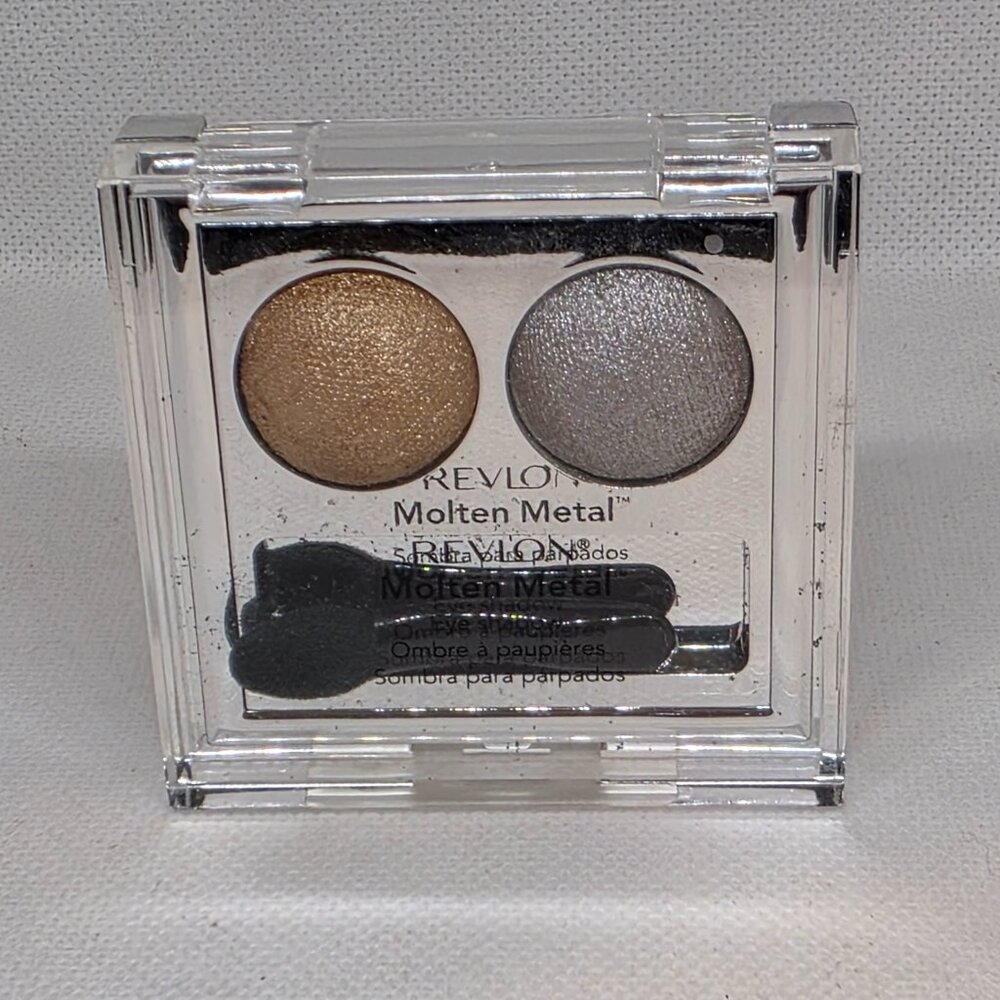 Revlon Luxurious Color Molten Metal - 002 Silver/Gold